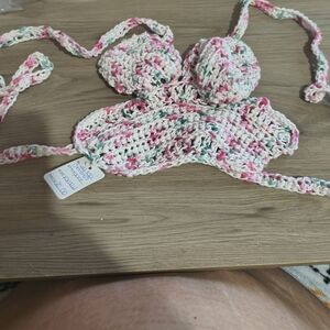 Custom Or Mystery Crochet Lily Top